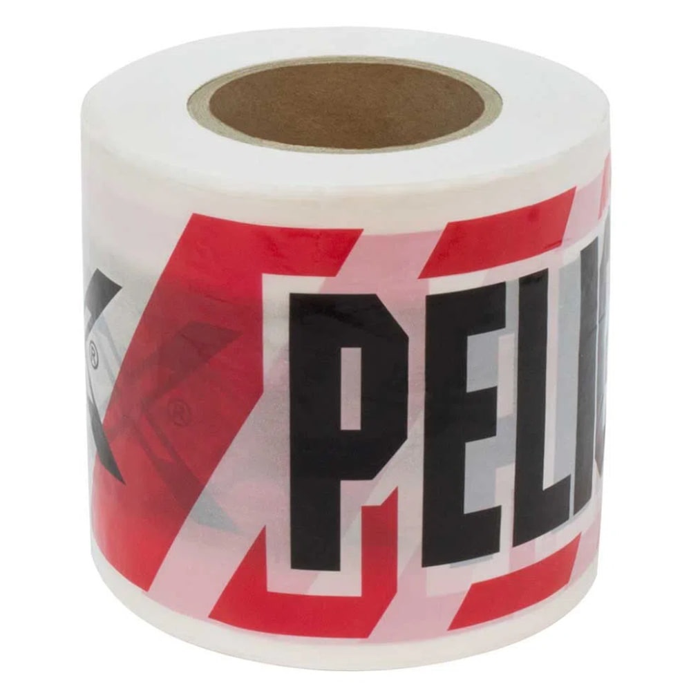 Rollo Cinta Peligro 350Mts