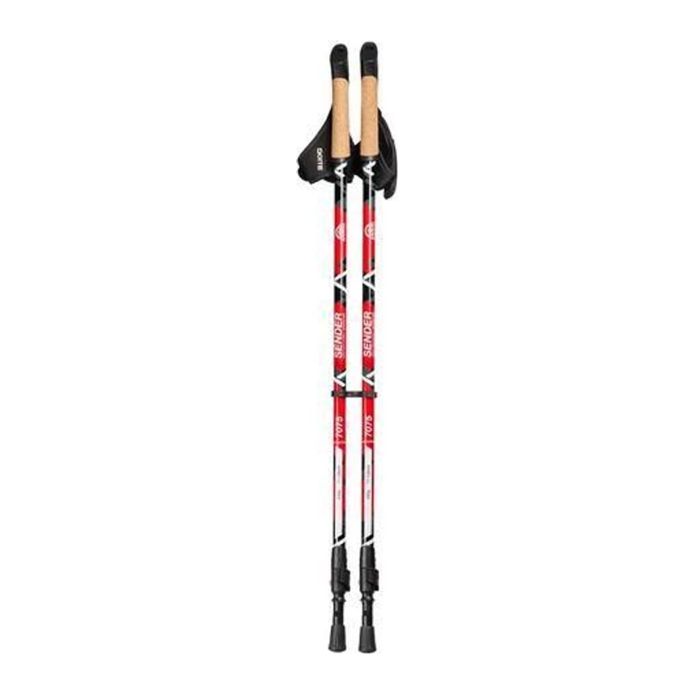 Baston Doble Aluminio Sender 