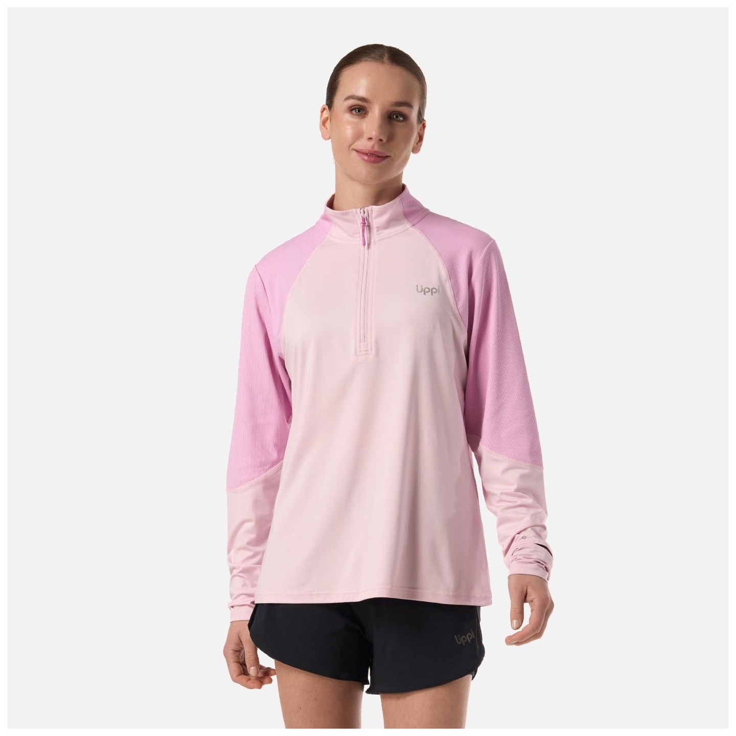 Polerón Mujer Puerto Trucco 1/4 Zip