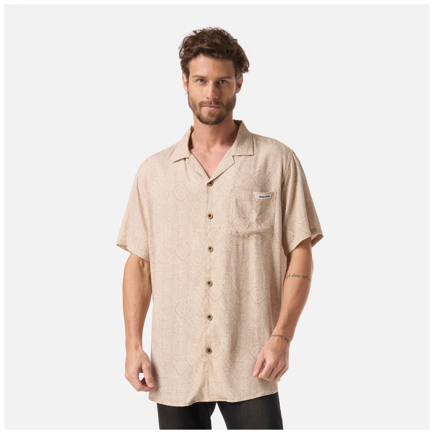 Print Taupe
