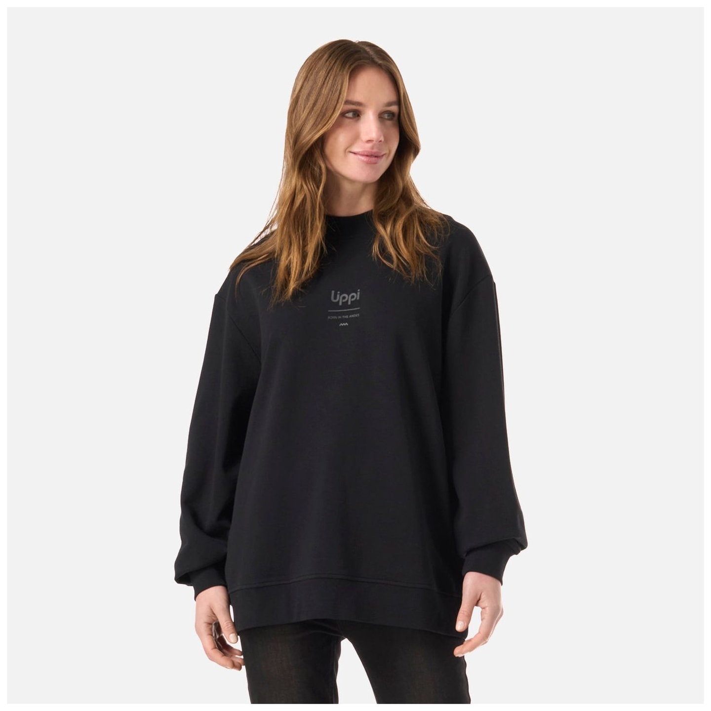 Polerón Mujer Ulmo Mid Point Crewneck Sweatshirt V26
