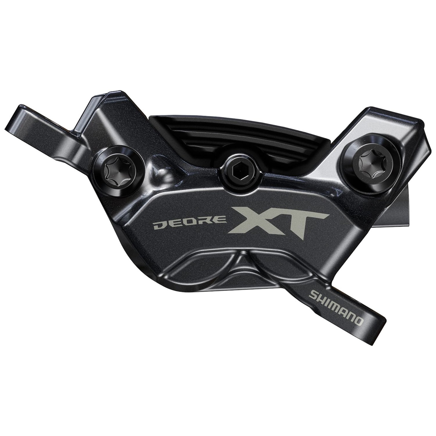 Caliper Hidráulico Shimano Deore XT BR-M8220 4 Pistones Delantero o Trasero