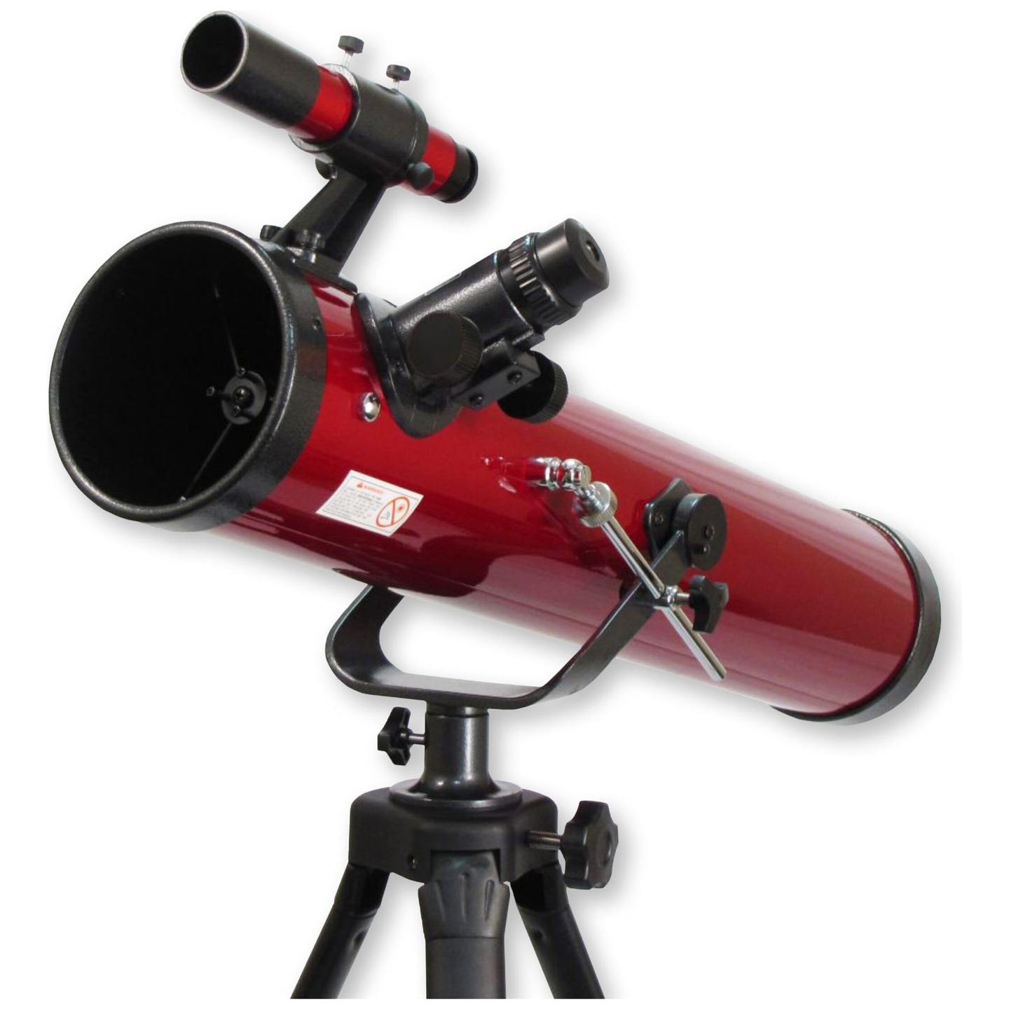 Telescopio Reflector Red Planet 76 MM 35-78x