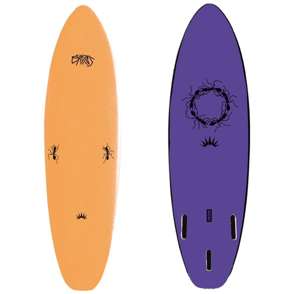 Tabla de Surf Erizos Ant Shallow Thruster 6'0