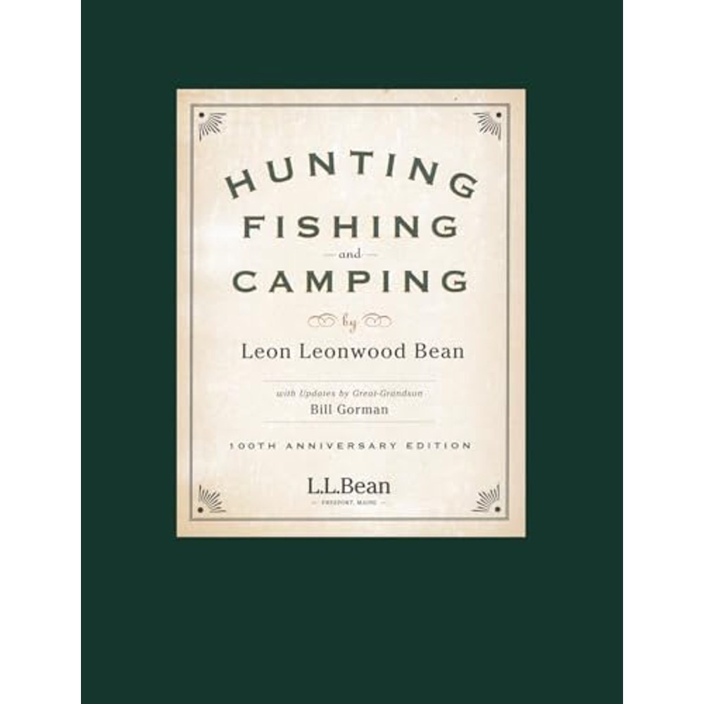 Libro Hunting Fishing and Camping