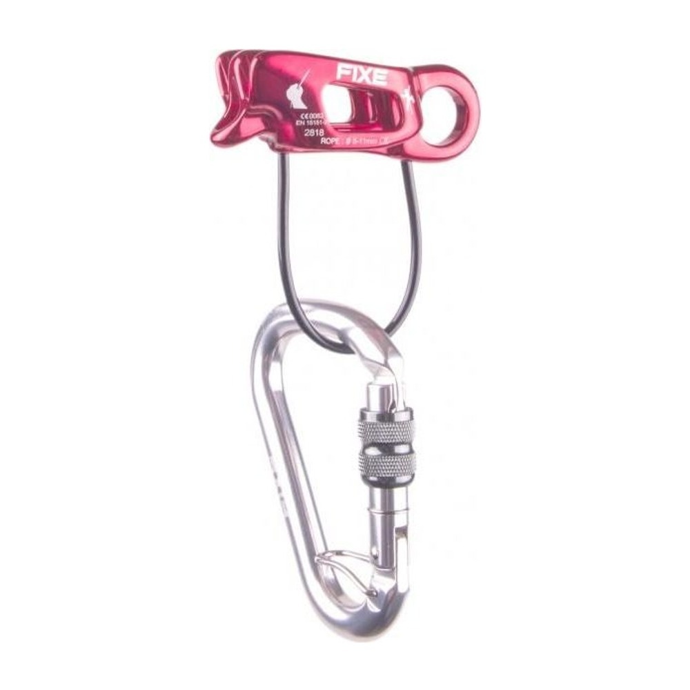 Set Descendedor Miku V2 + Mosquetón Lotus Seguridad