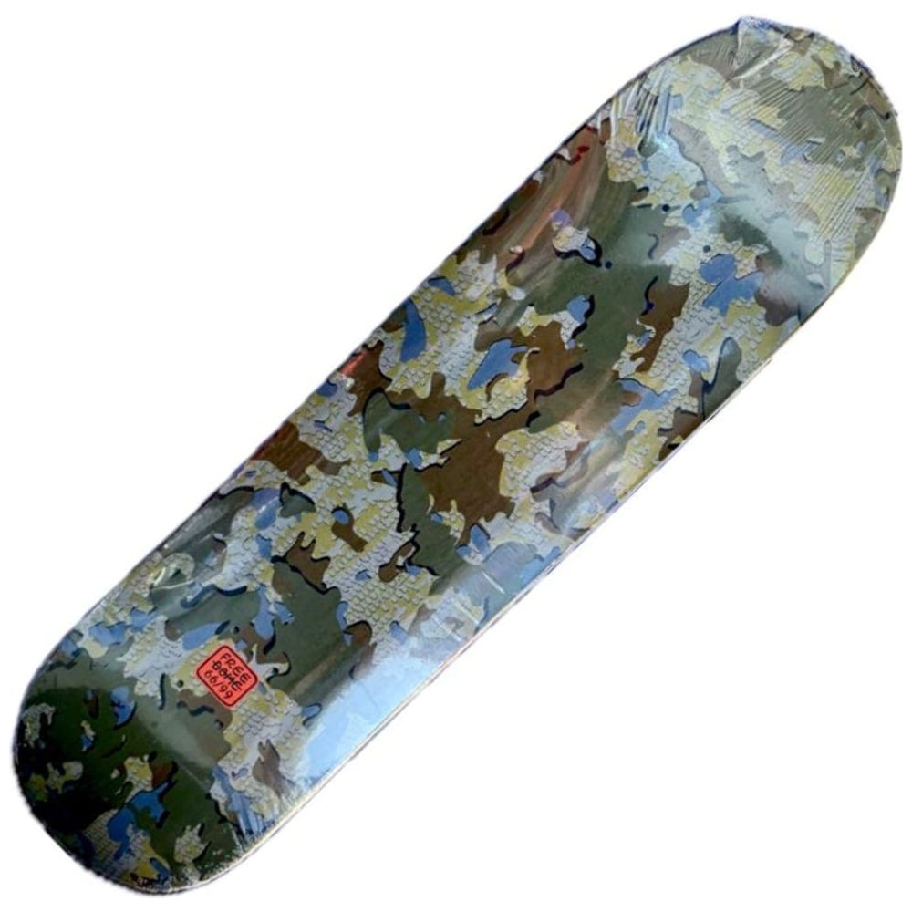 Tabla de Skate Free Dome Camuflage 8.5"