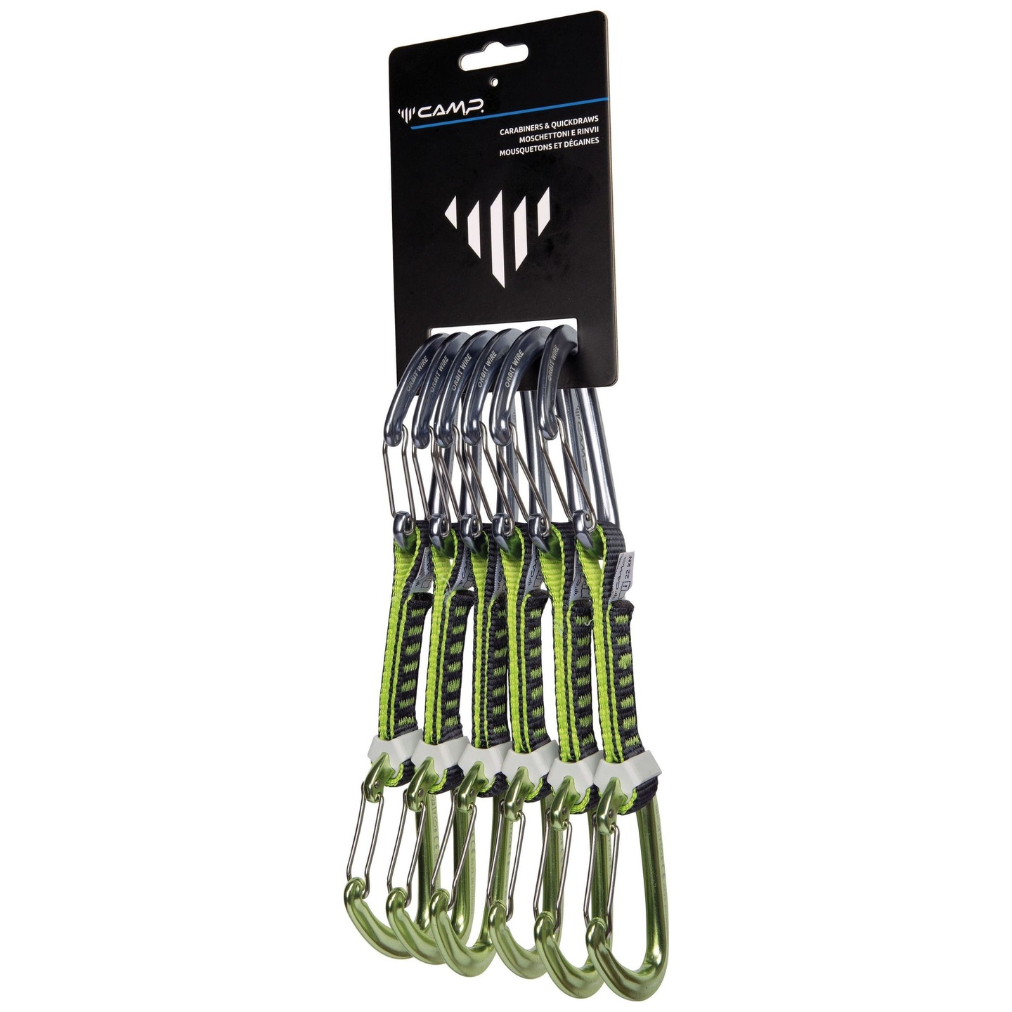Set 6 Cintas Express Orbit KS 12 cm