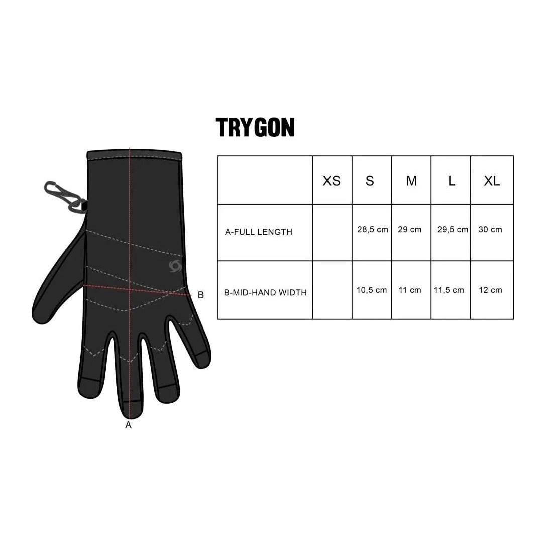 Guantes Unisex Trygon