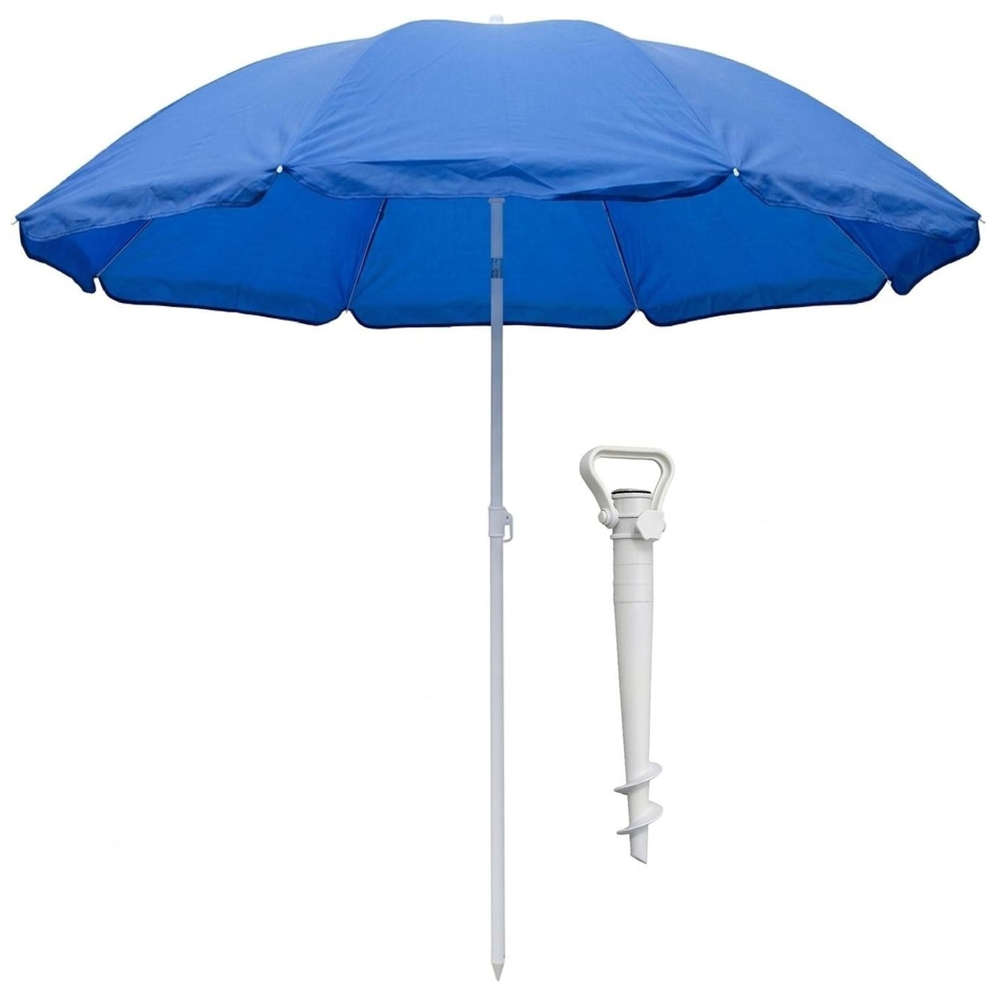 Quitasol Sombrilla Playa 180Cm Sistema Anclaje
