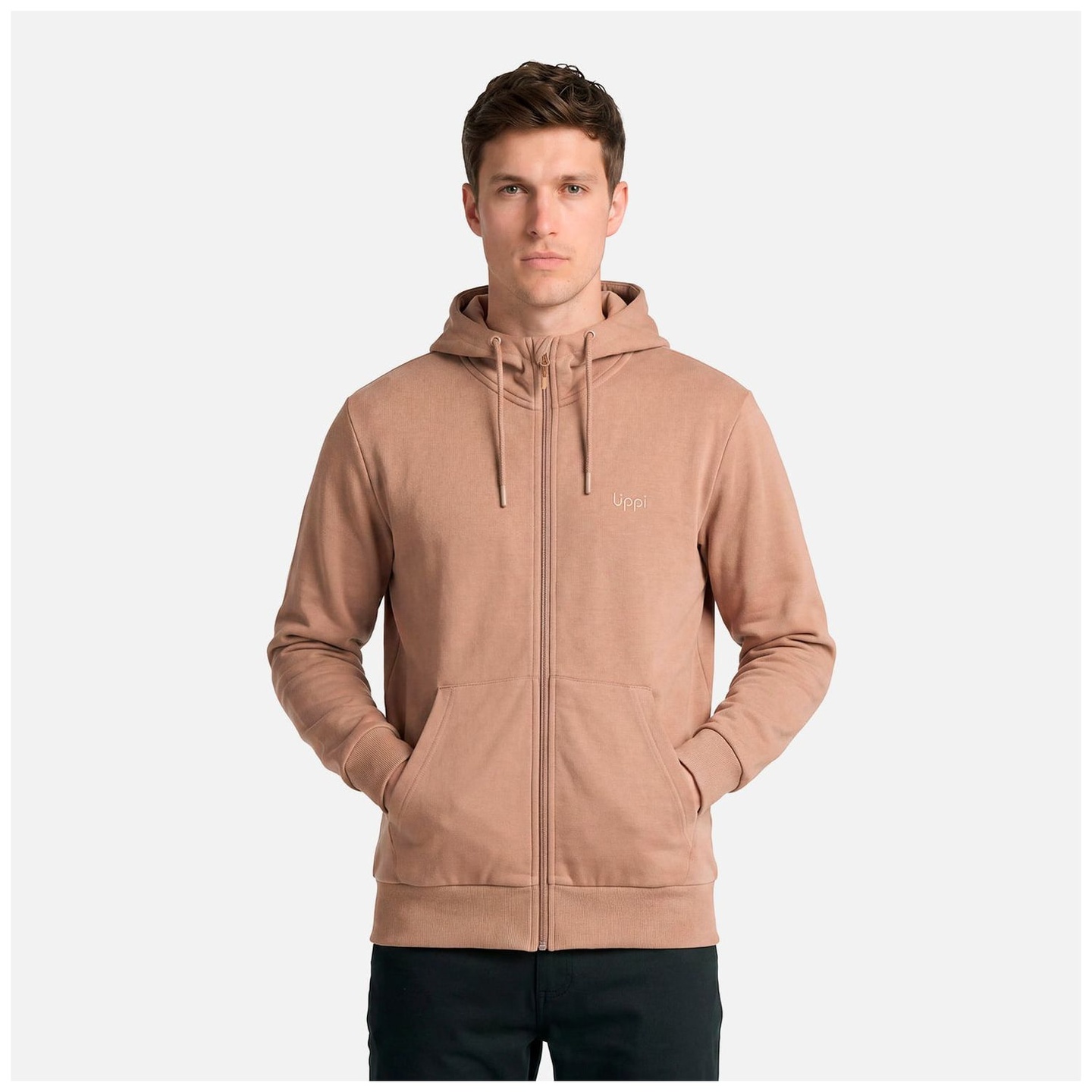 Polerón Hombre Ulmo Full Zip Hoody Sweatshirt V27
