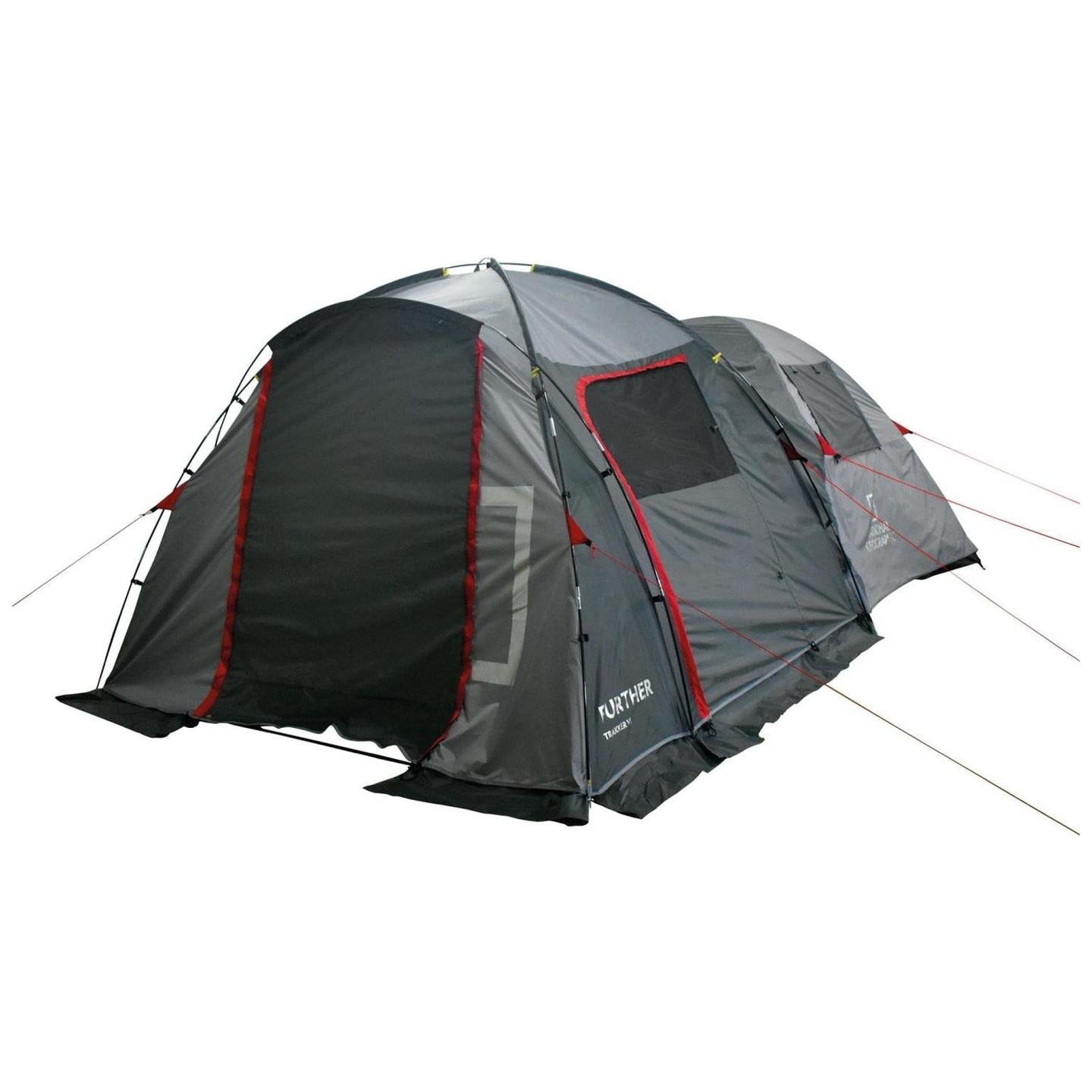 Carpa Camping 6 Personas Trakker