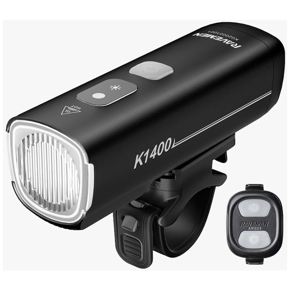 Luz Delantera Ravemen K1400