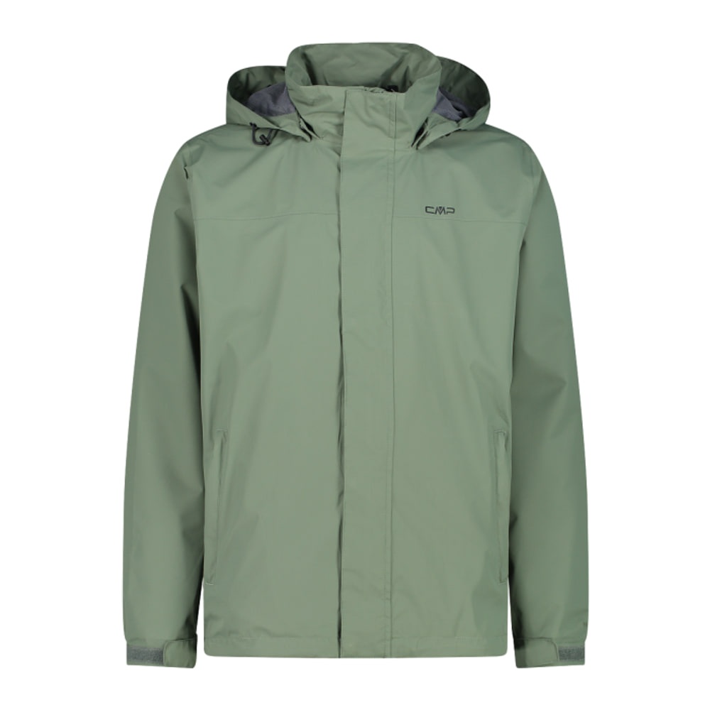 Chaqueta Hombre Impermeable Snaps Hood