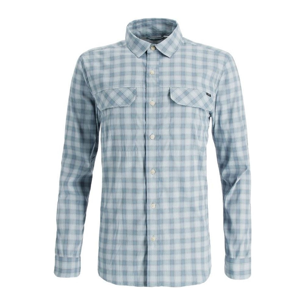 Camisa Manga Larga Rover Melange Hombre