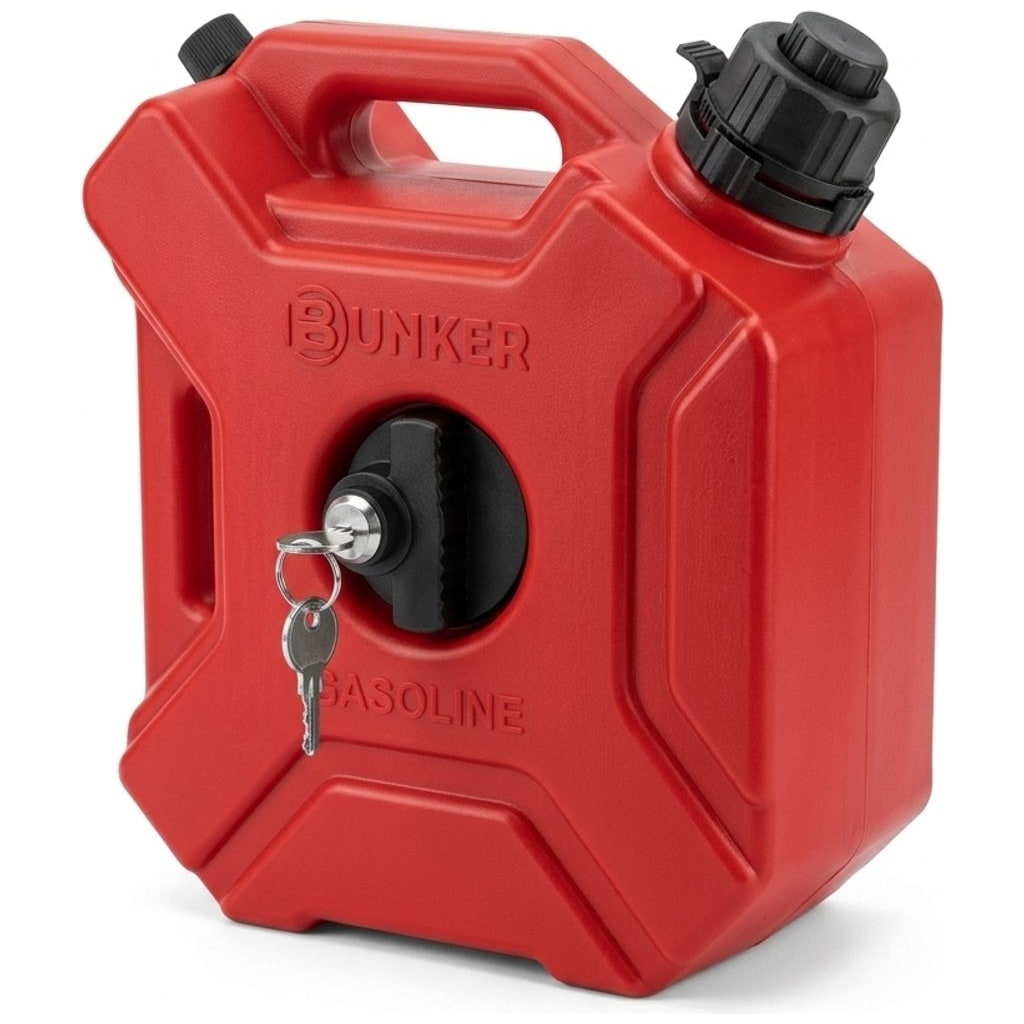 Bidón de Bencina 5L con Tubo