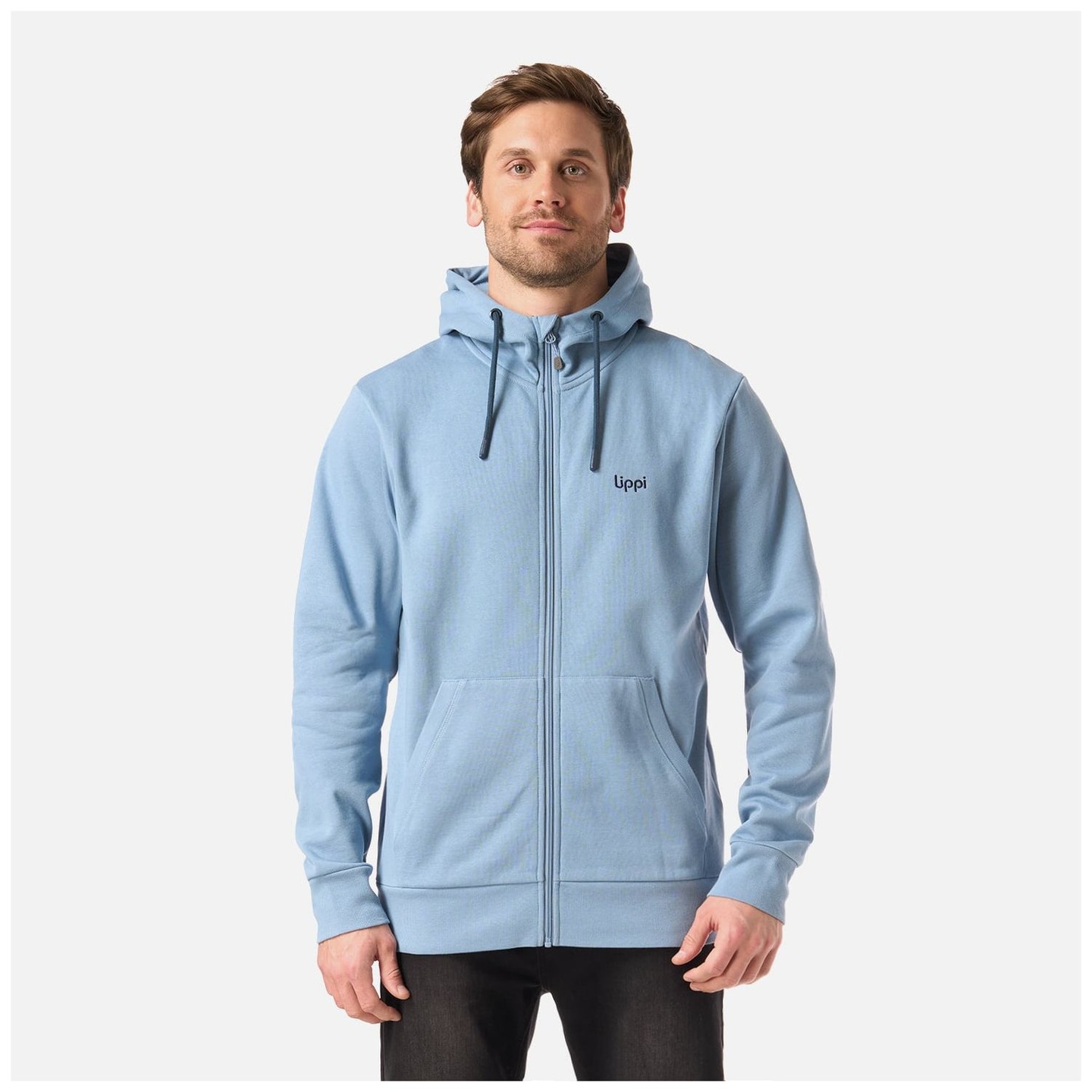 Polerón Hombre Ulmo Light Full Zip Hoody Sweatshirt