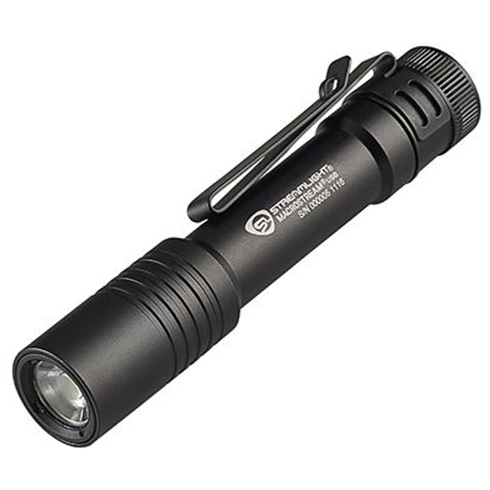 Linterna MacroStream USB 500 Lúmenes Recargable
