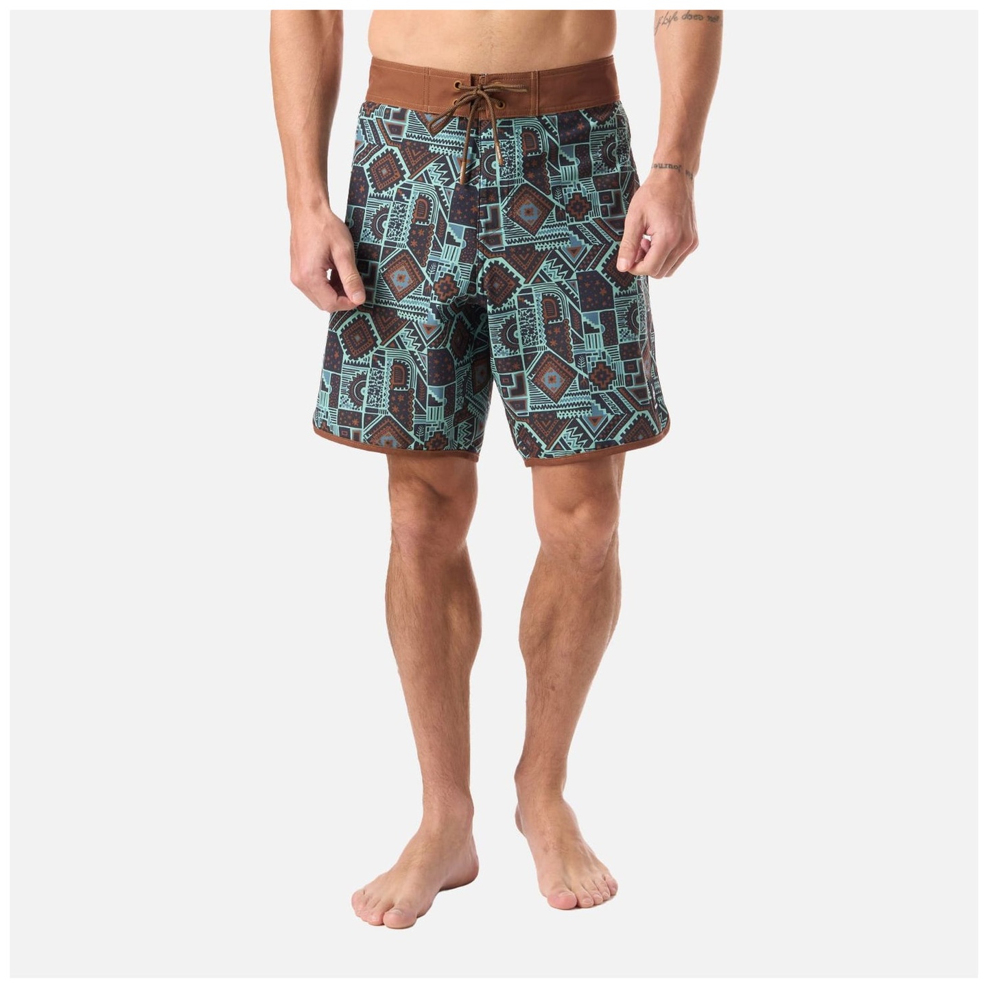Traje de Baño Hombre Sorfer Print