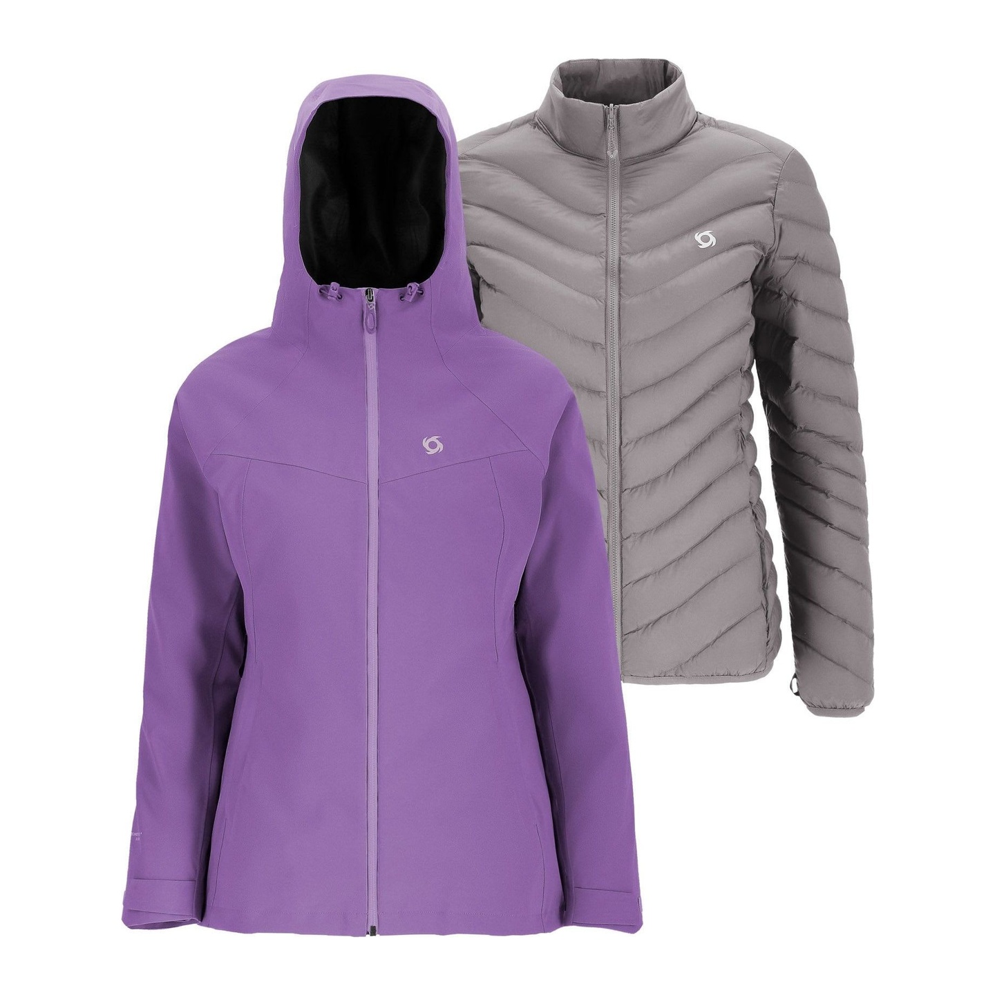 Parka 3 en 1 Skada Mujer