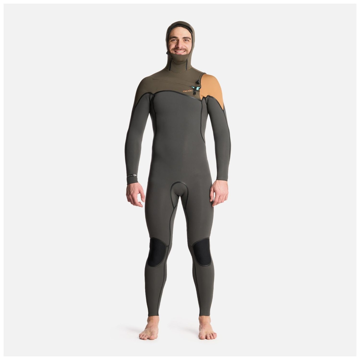 Traje de Surf Hombre Queule 4:3
