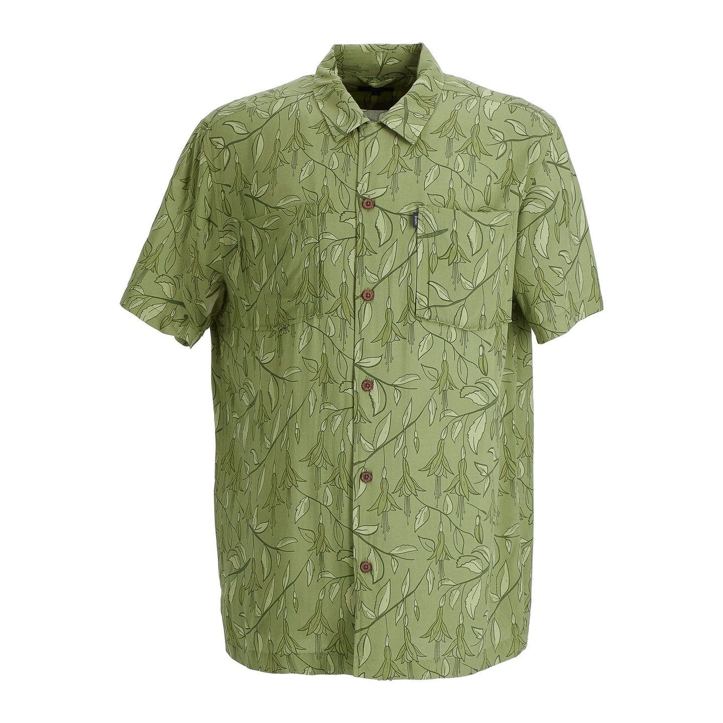 Camisa Manga Corta Tiki Hombre