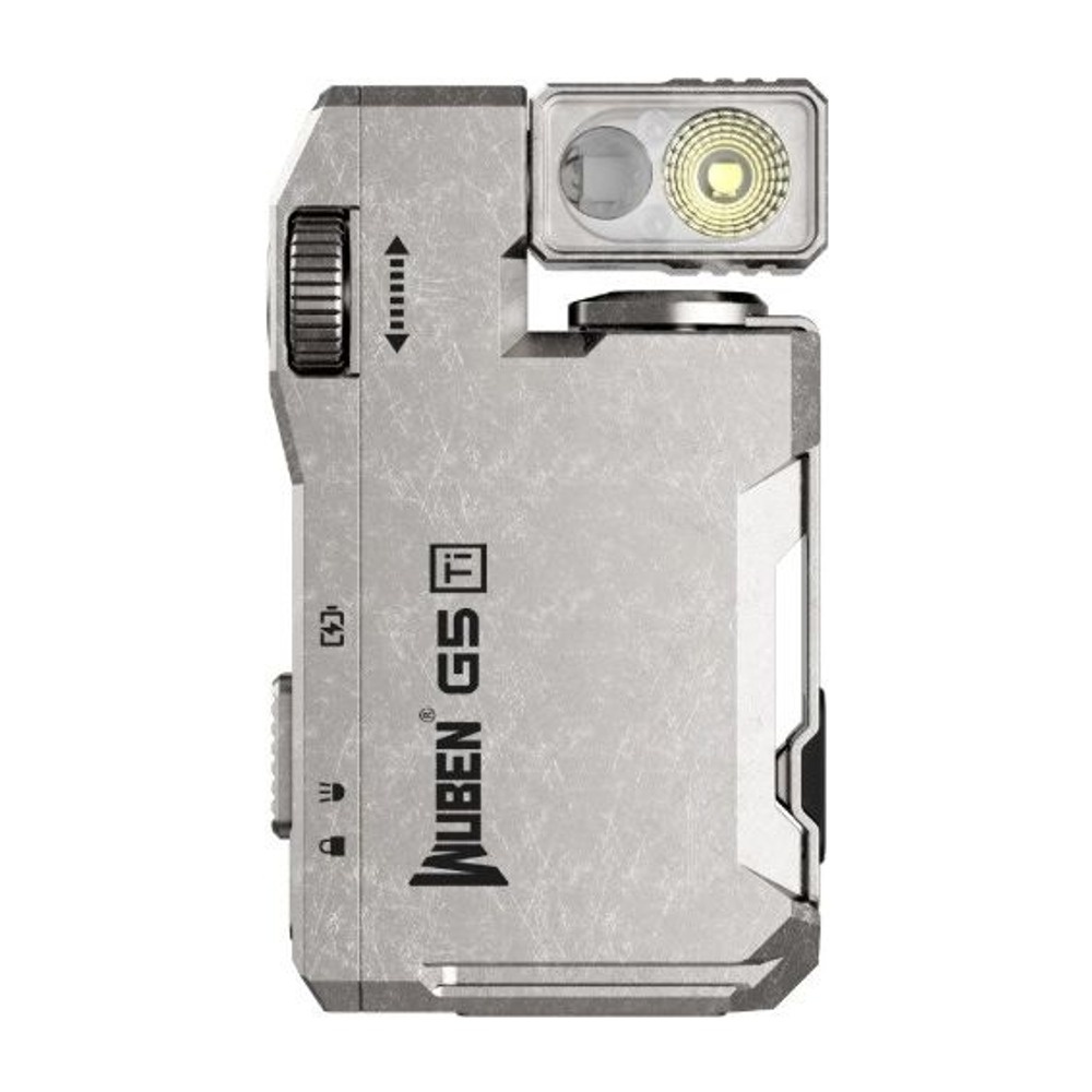 Linterna Compacta G5 400 Lumens Titanio