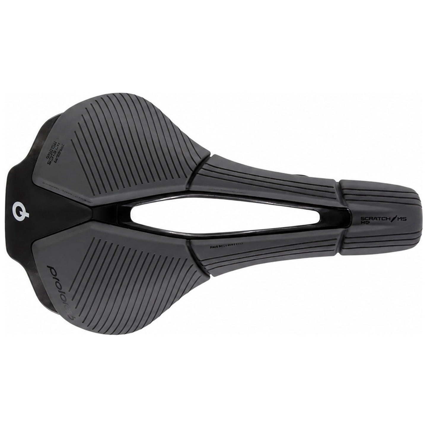 Sillín Prologo Scratch M5 PAS AGX Tirox Slide Control