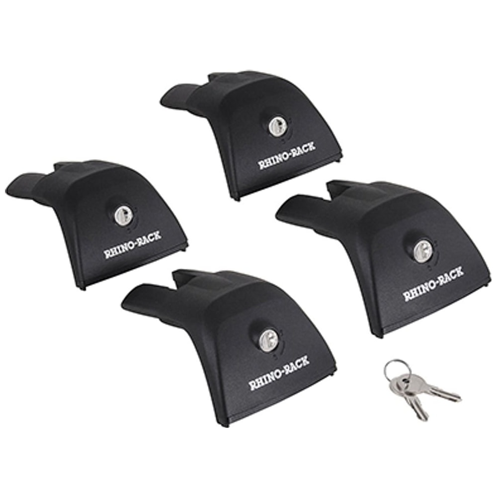Bases de Barra Portaequipaje Aerodinámica para Rtv-bk con Llave 65 mm x 4 un