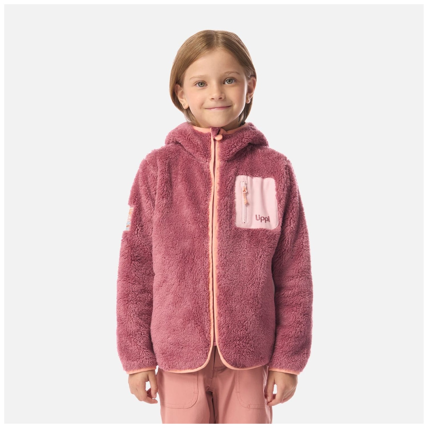 Chaqueta Niña Bear Shaggy-Pro Hoody Jacket V26
