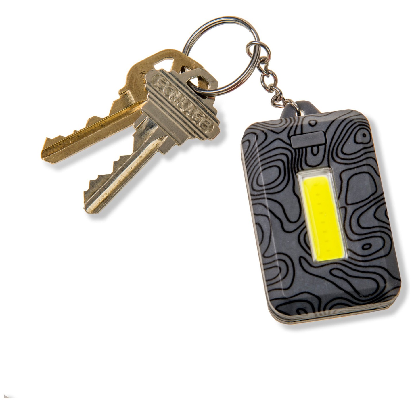 Linterna Llavero LED COB