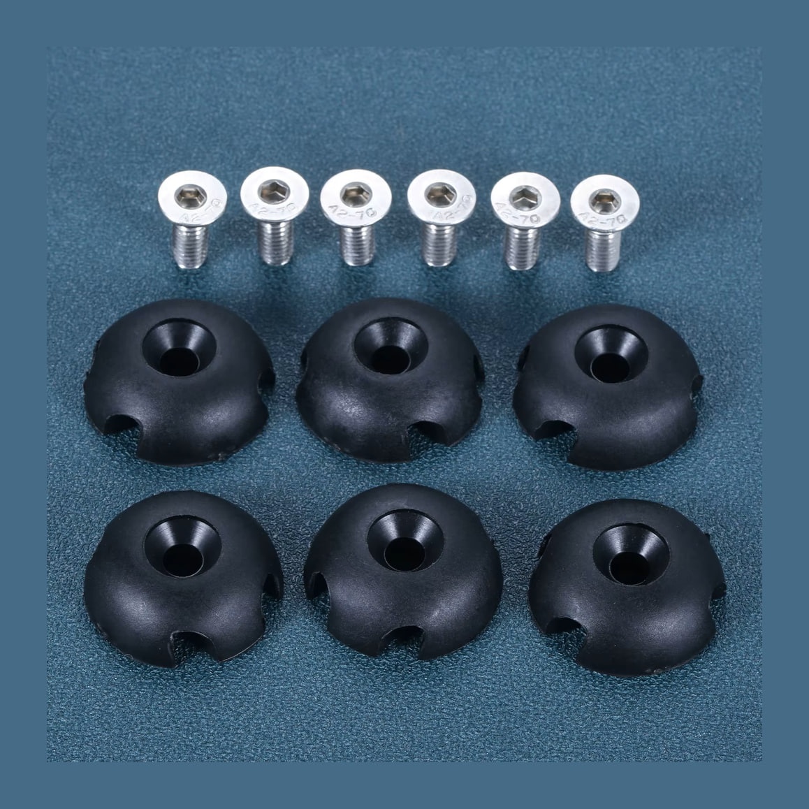 Set Soporte para cuerdas de Kayak (6 pc)