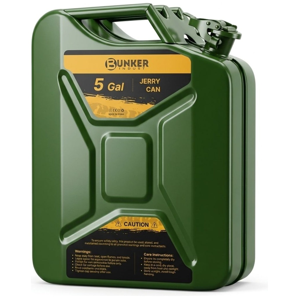 Jerry Can Metálico 20L