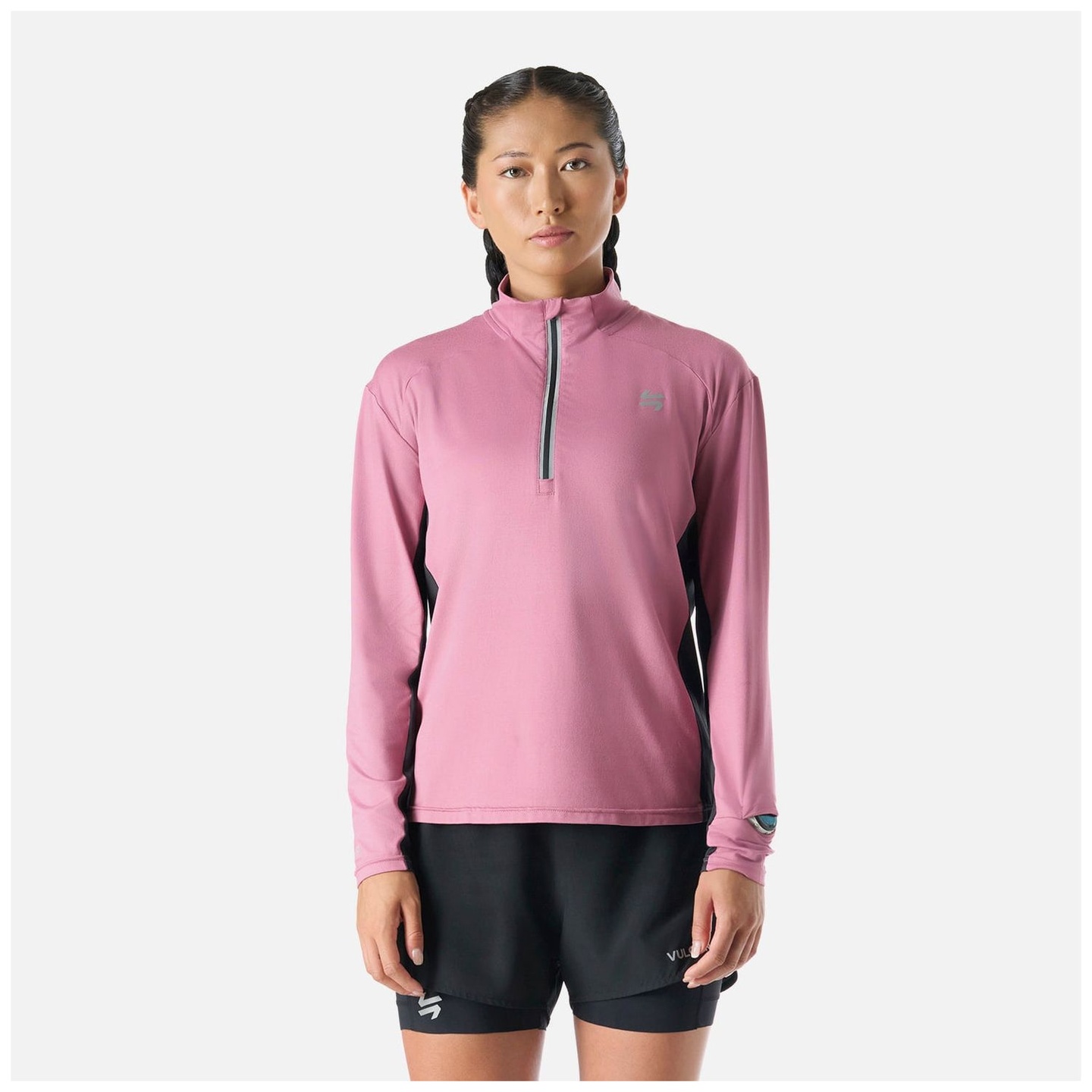Polerón Mujer Tempo 1/4 Zip Midlayer