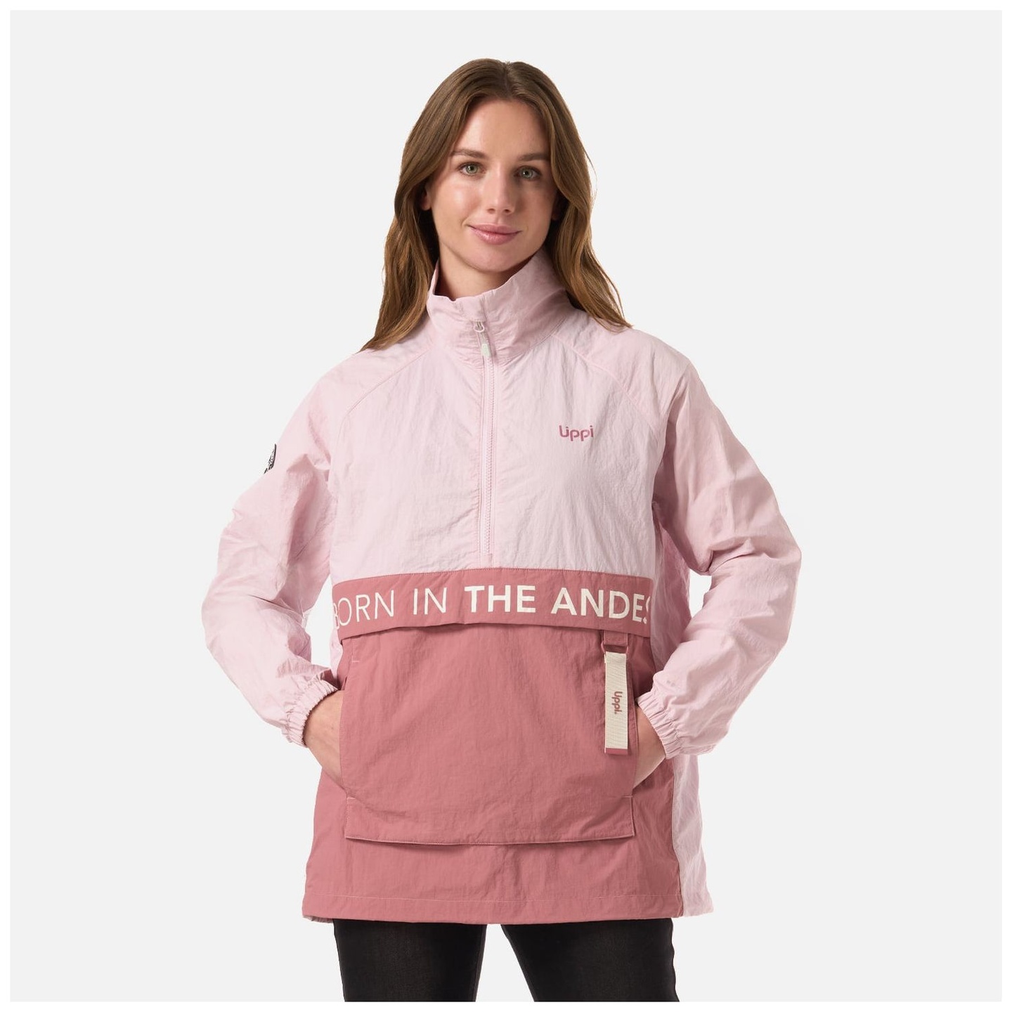 Chaqueta Mujer WindCity WindBreaker 1/4 Zip Jacket