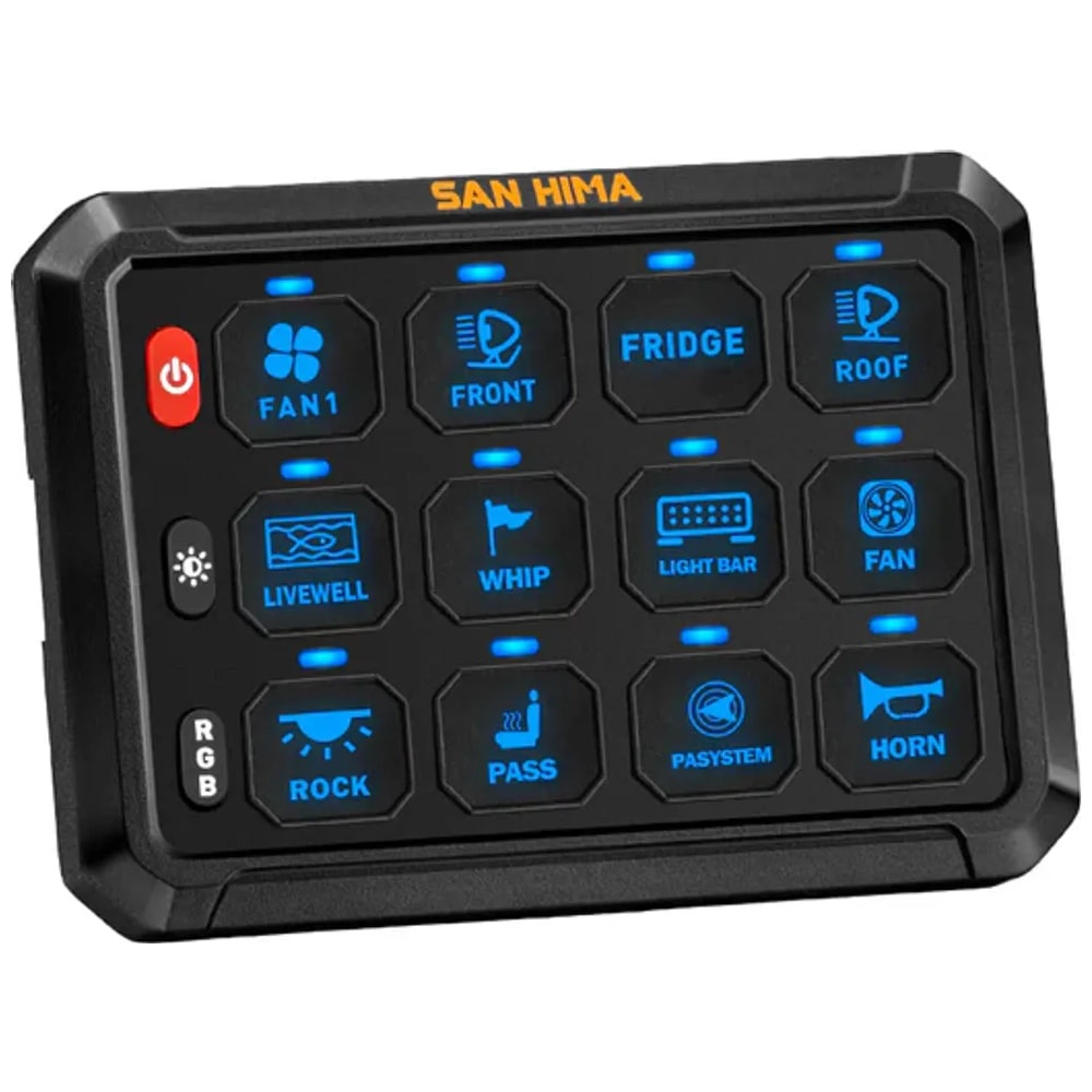 Switch Digital Bluetooth 12 Vías SH-1N12-CON