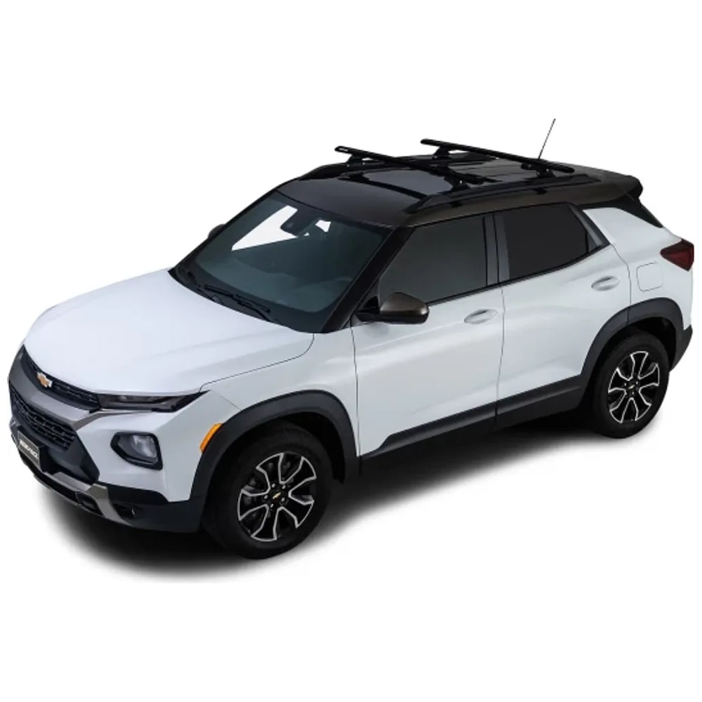 Barra Portaequipaje Negra para Chevrolet Blazer, Chevrolet Trailblazer