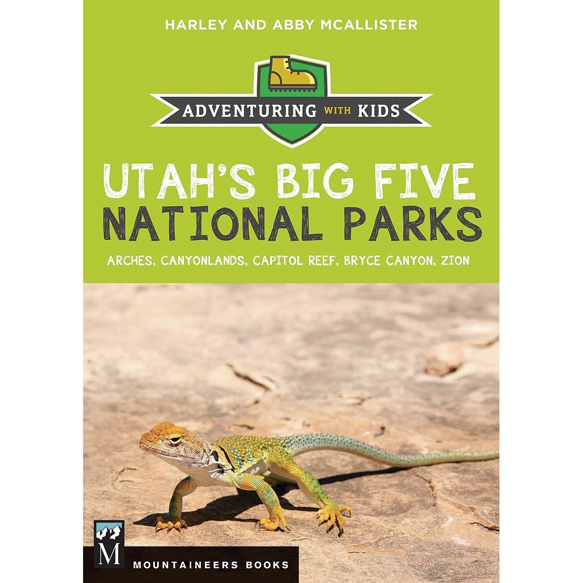 Libro Utah's Big Five National Parks: Adventuring with Kids
