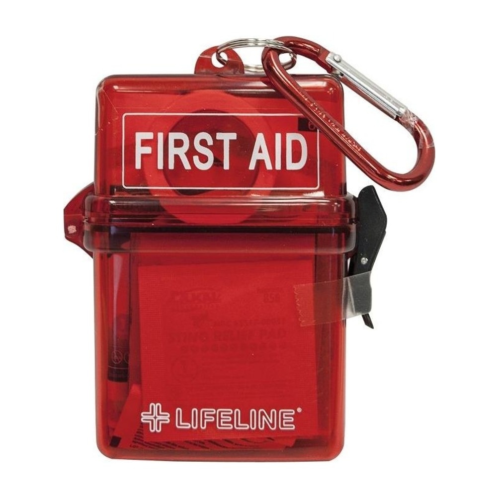 Botiquín De Primeros Auxilios Resistente Al Clima First Aid