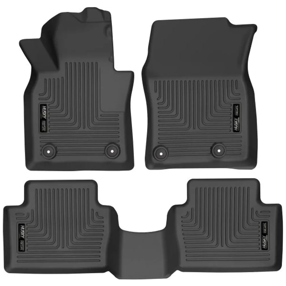 Pisos de Goma Delantero y Trasero Rígido Mazda 3 2019-, Mazda CX-30 2020-
