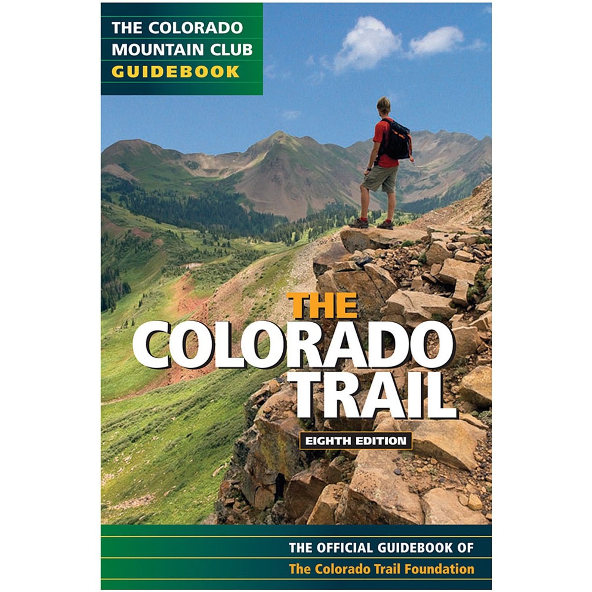 Libro Colorado Trail, 10th Edition