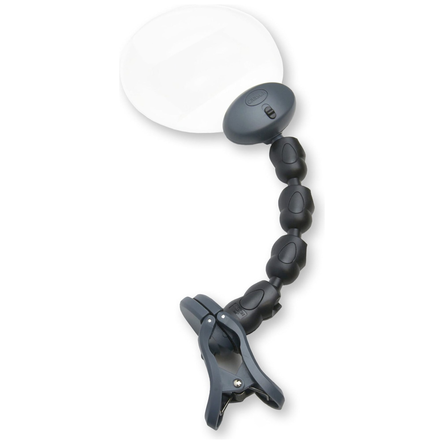Lupa con Clip de Mesa Attach-A-Mag 2x