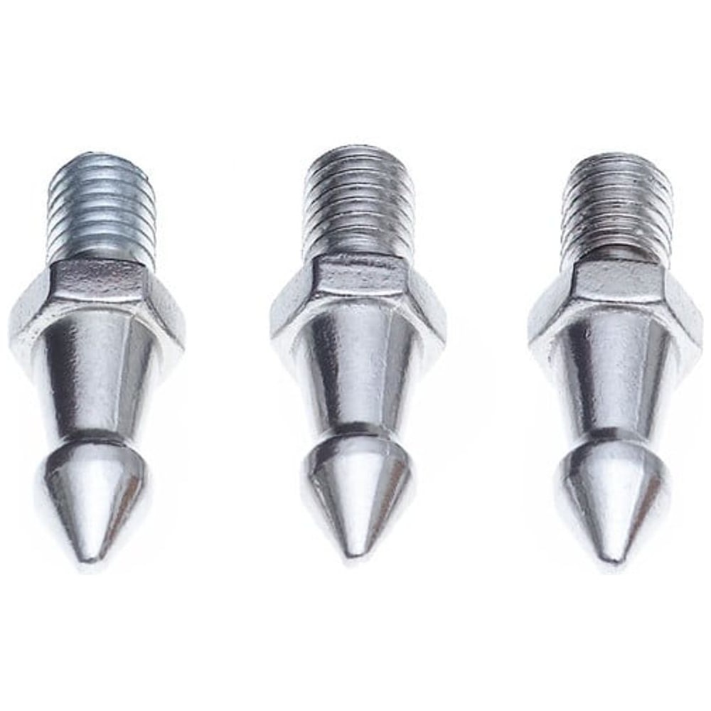 Puntas de Acero Inoxidable para Trípode Set 3 Unidades