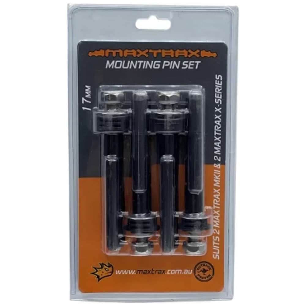Juego de Pasadores de Montaje Maxtrax 17MM