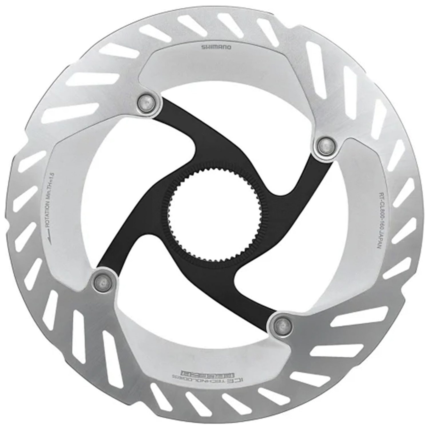 Disco de Freno Shimano RT-CL800 Center Lock 160 mm
