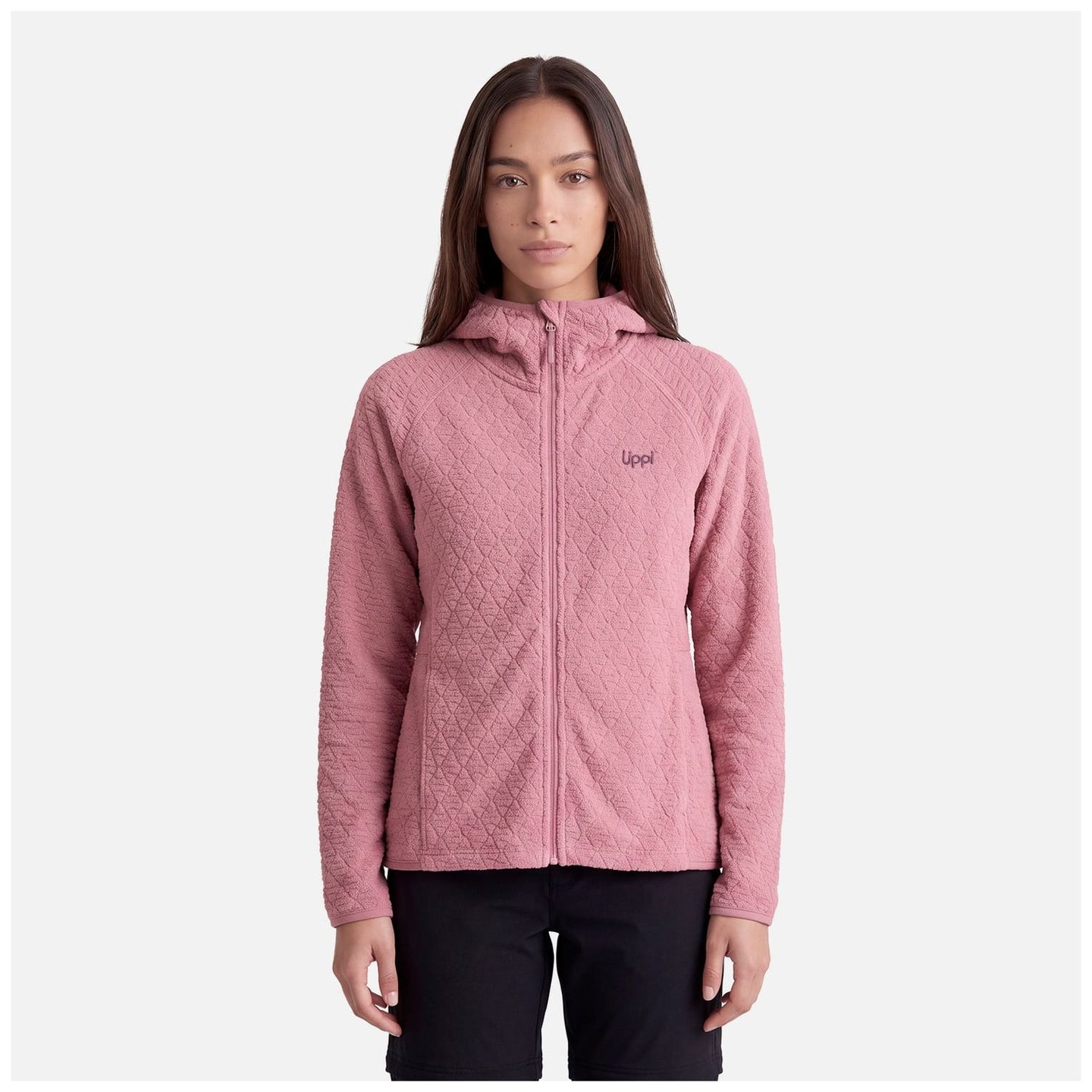 Polerón Mujer Jacaranda Nano-F Full Zip Hoody