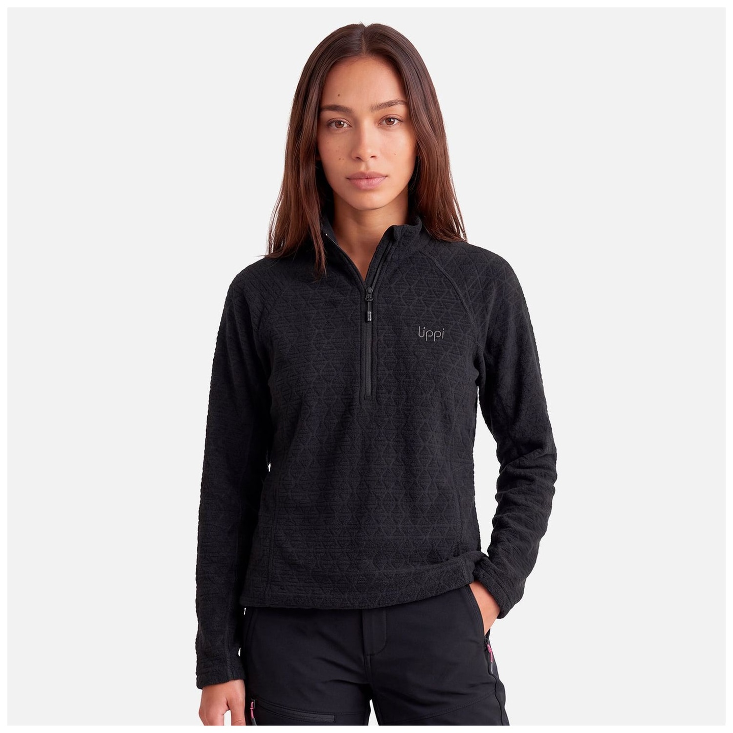 Polerón Mujer Jacaranda Nano-F 1/4 Zip