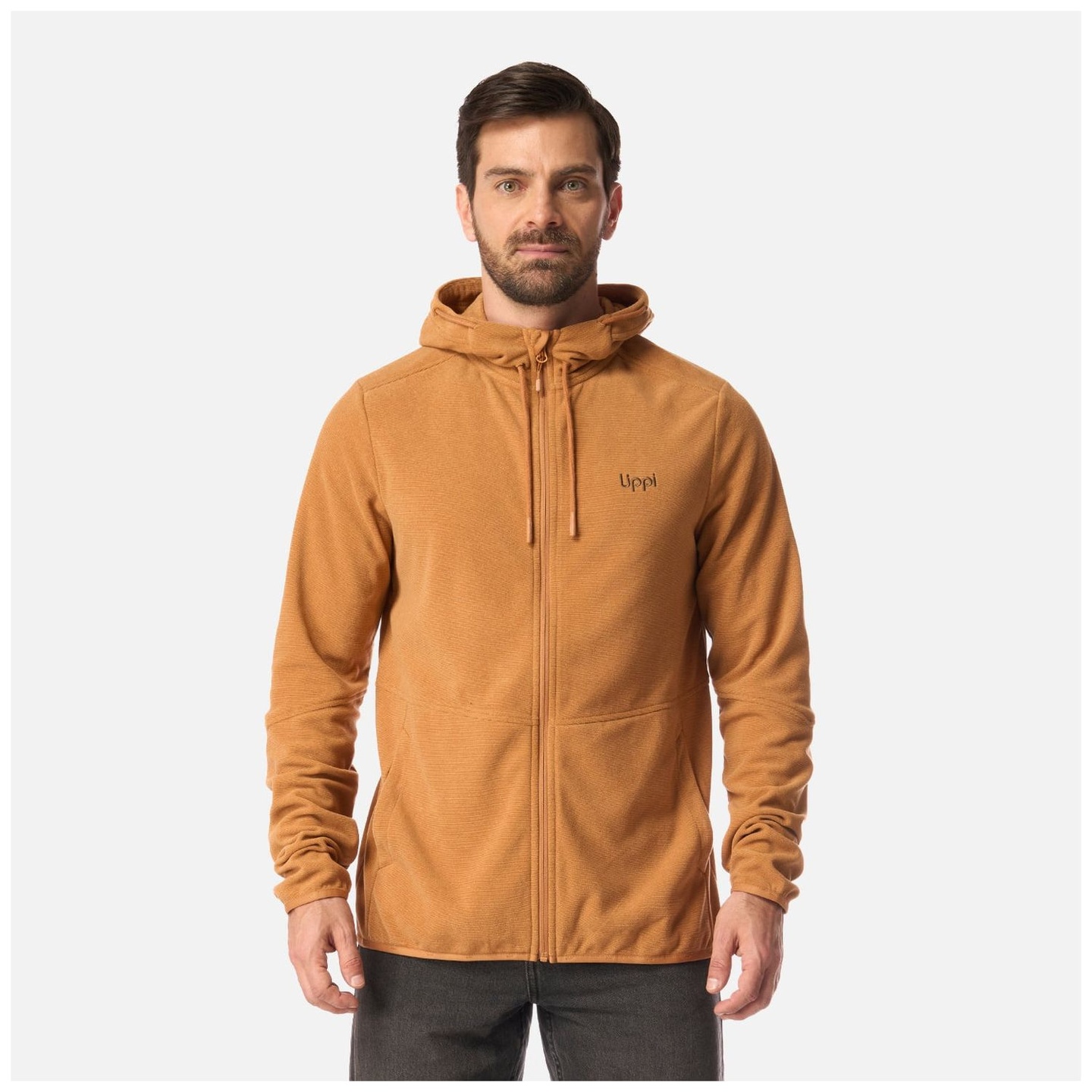 Polerón Hombre Stripes Nano-F Full Zip Hoody
