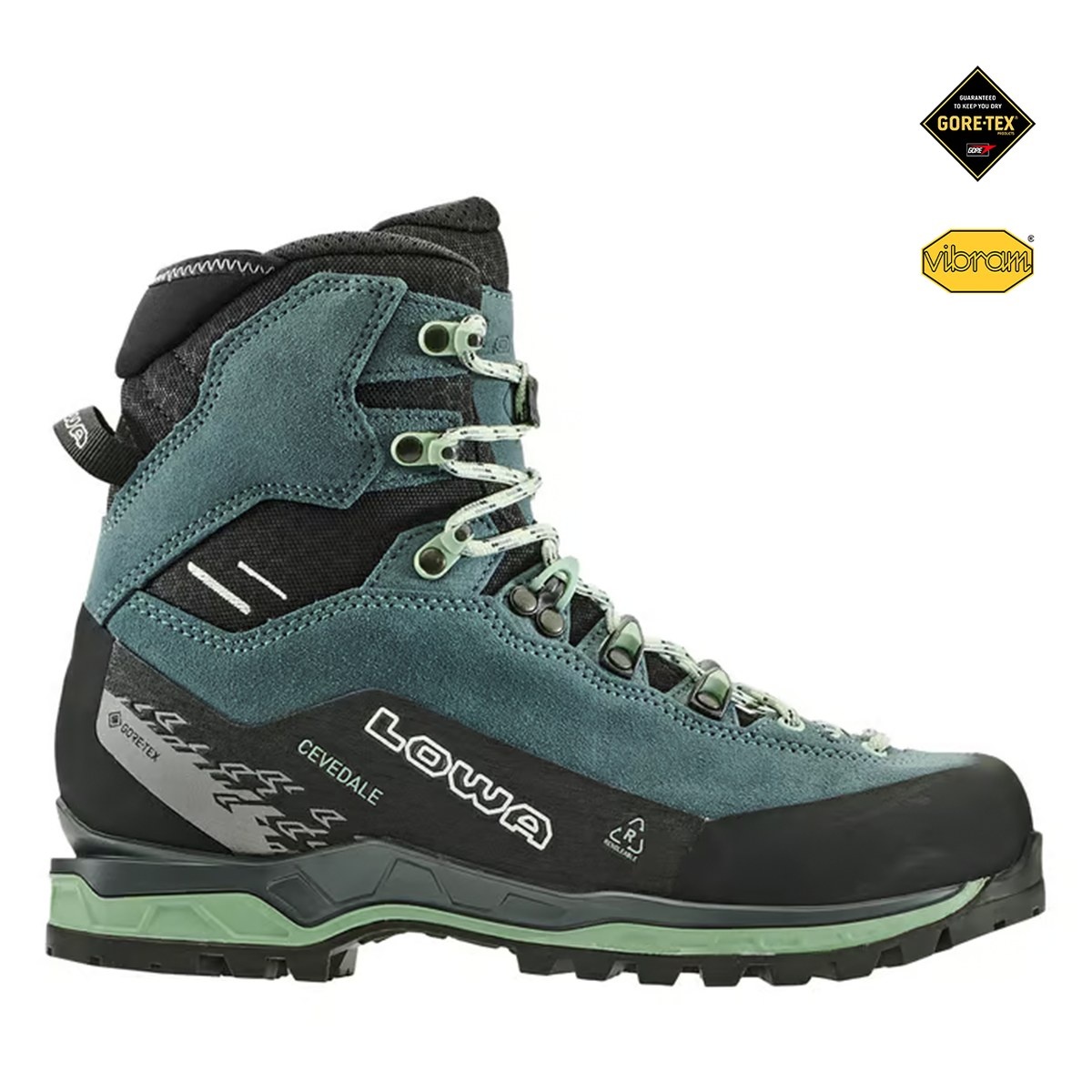 Bota de Alta Montaña Mujer Cevedale Pro GTX Mid