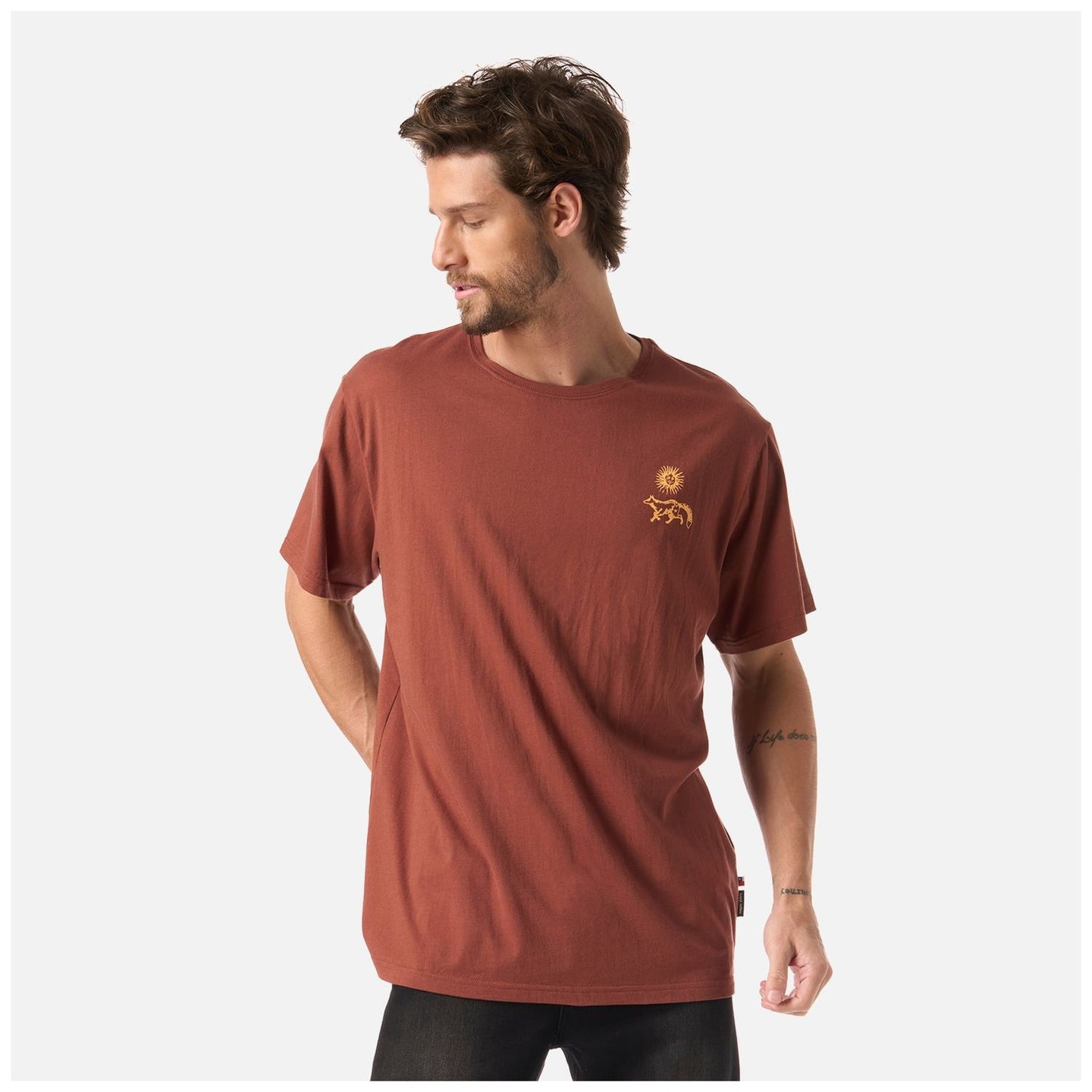 Polera Hombre Mosaicos